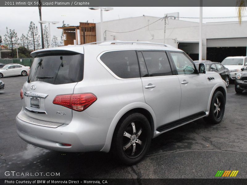 Liquid Platinum / Graphite 2011 Infiniti QX 56