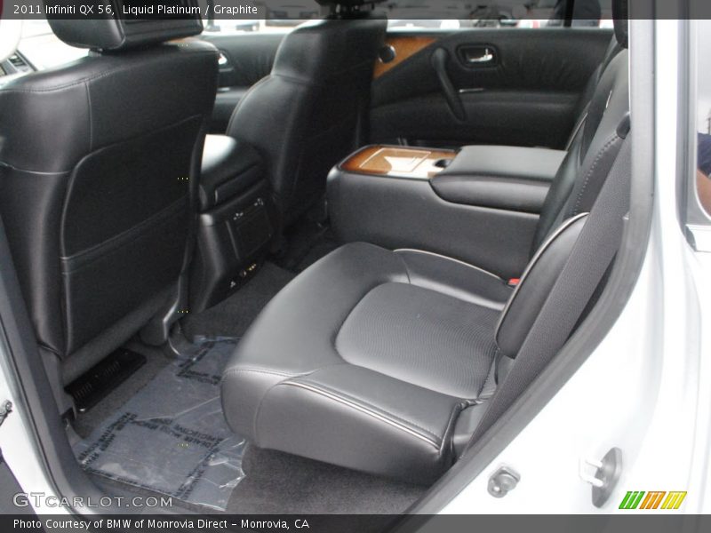Liquid Platinum / Graphite 2011 Infiniti QX 56