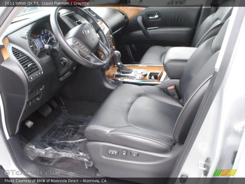 Liquid Platinum / Graphite 2011 Infiniti QX 56