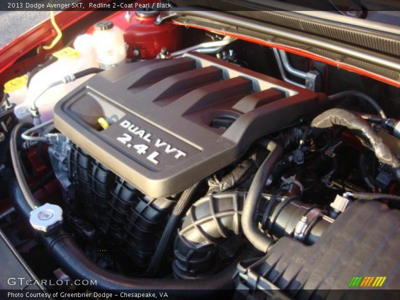 Redline 2-Coat Pearl / Black 2013 Dodge Avenger SXT