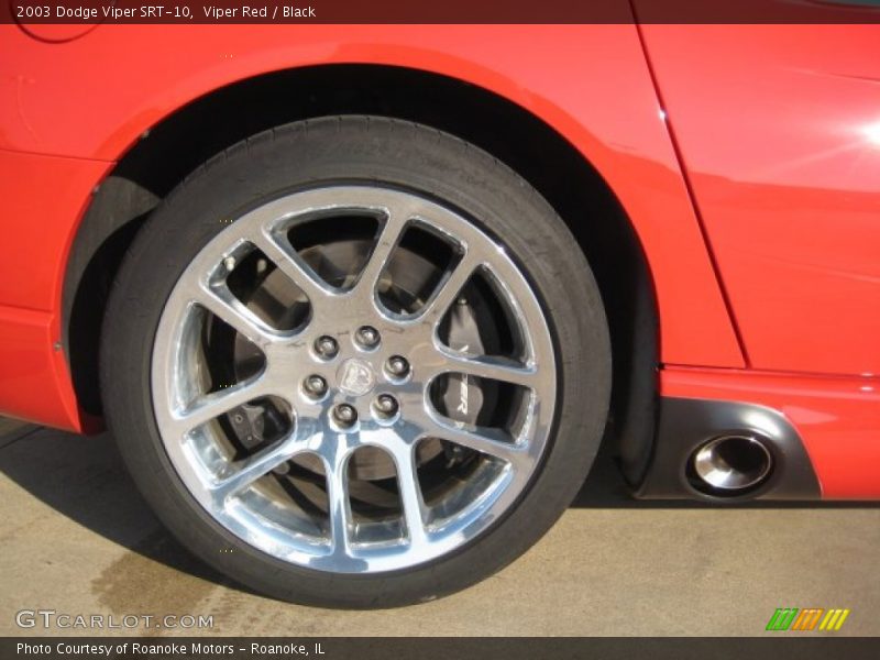  2003 Viper SRT-10 Wheel