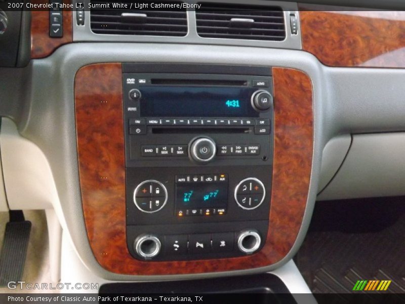 Summit White / Light Cashmere/Ebony 2007 Chevrolet Tahoe LT