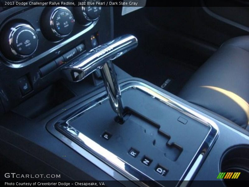  2013 Challenger Rallye Redline 5 Speed AutoStick Automatic Shifter