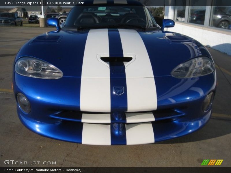 GTS Blue Pearl / Black 1997 Dodge Viper GTS