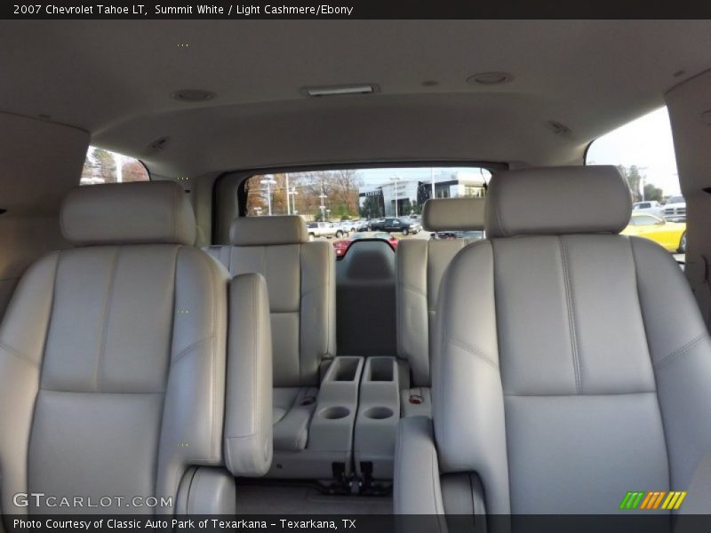 Summit White / Light Cashmere/Ebony 2007 Chevrolet Tahoe LT
