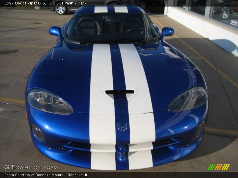  1997 Viper GTS GTS Blue Pearl