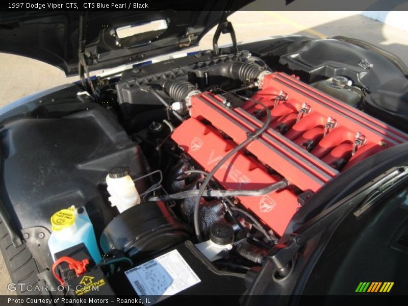  1997 Viper GTS Engine - 8.0 Liter OHV 20-Valve V10