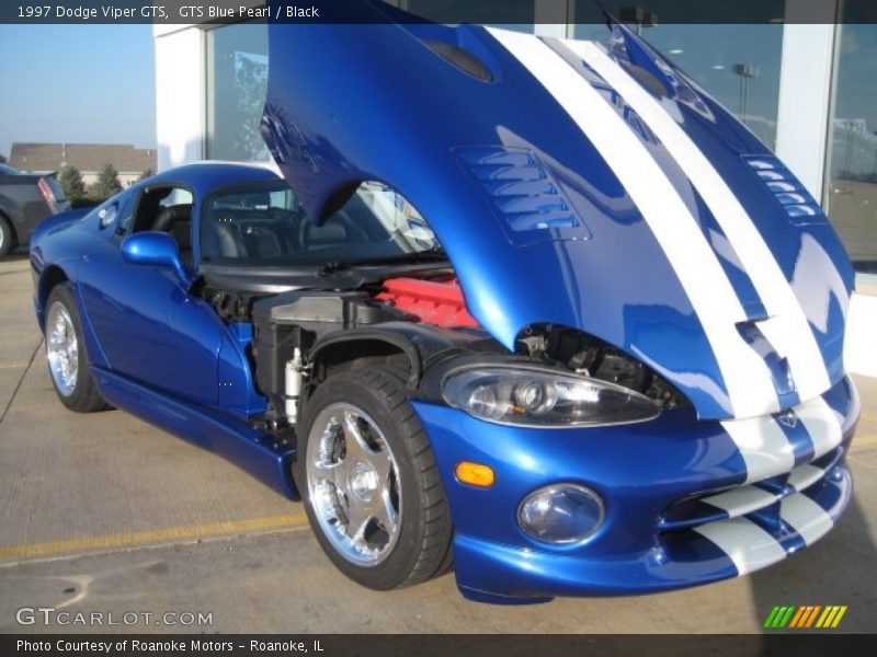  1997 Viper GTS GTS Blue Pearl