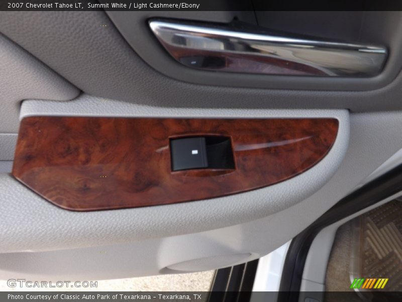Summit White / Light Cashmere/Ebony 2007 Chevrolet Tahoe LT
