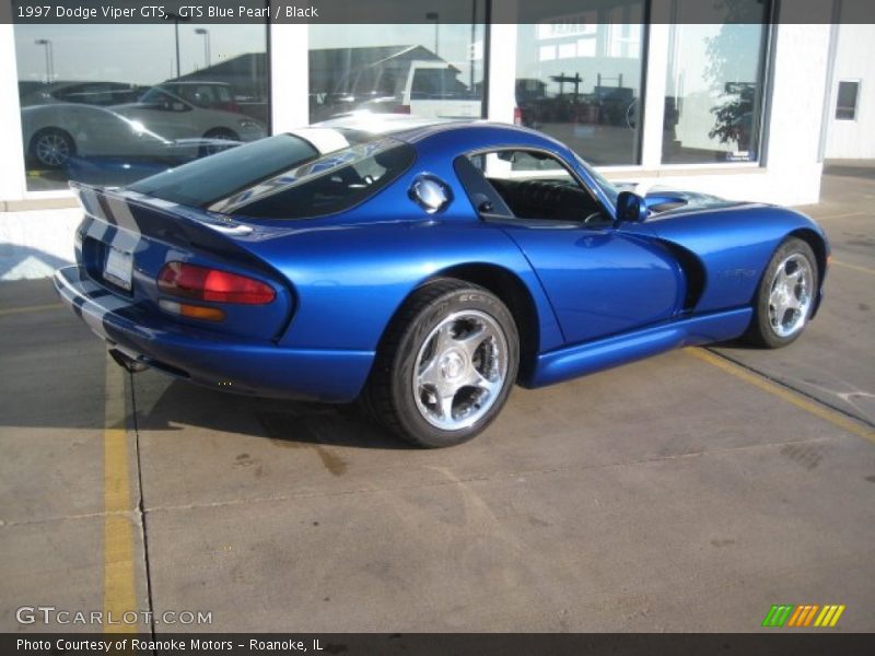  1997 Viper GTS GTS Blue Pearl