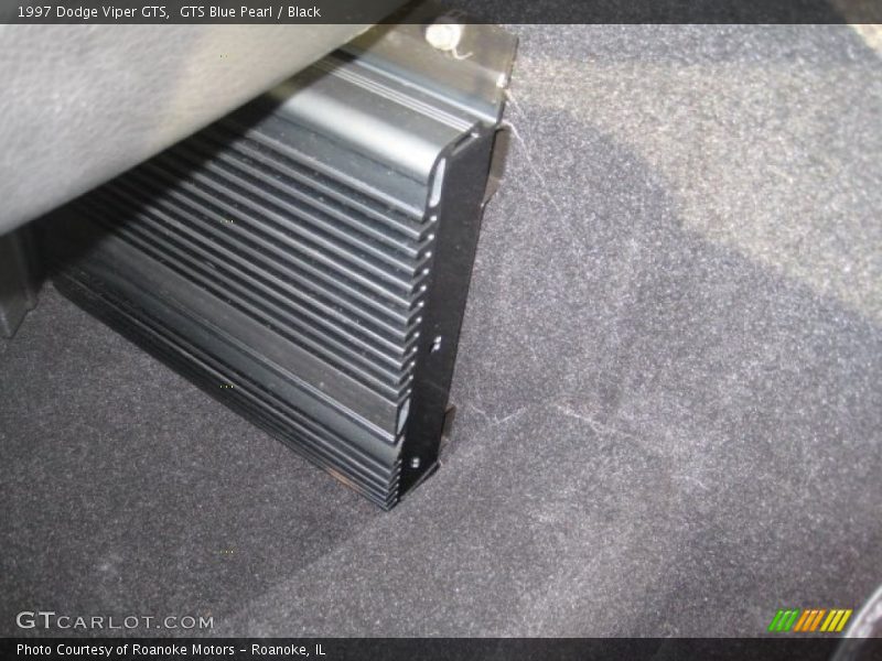 GTS Blue Pearl / Black 1997 Dodge Viper GTS