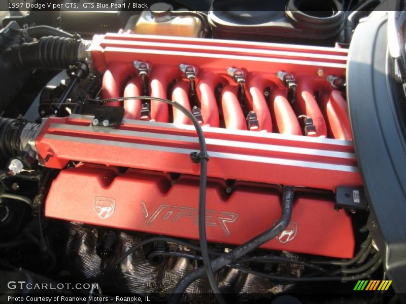  1997 Viper GTS Engine - 8.0 Liter OHV 20-Valve V10