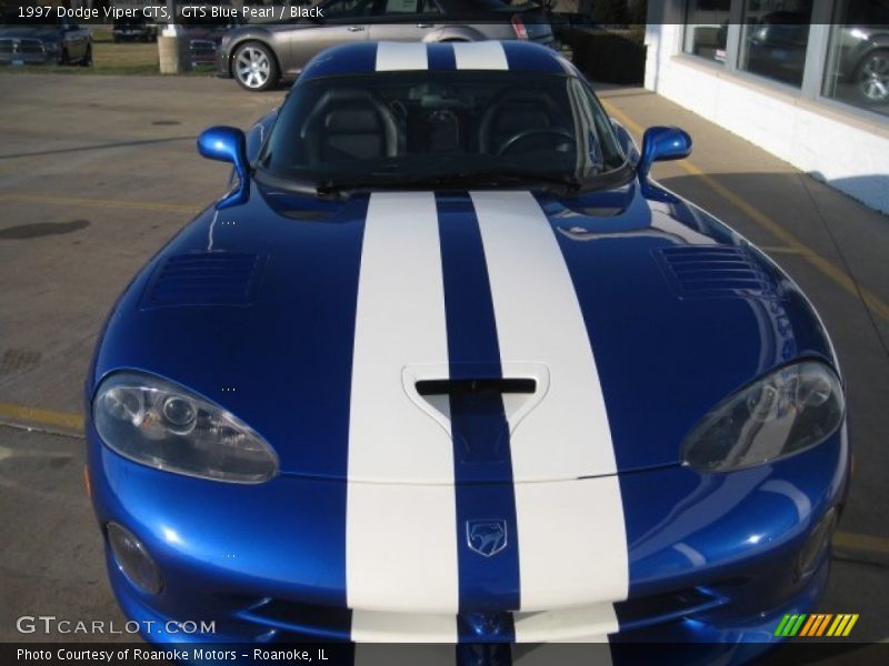 GTS Blue Pearl / Black 1997 Dodge Viper GTS