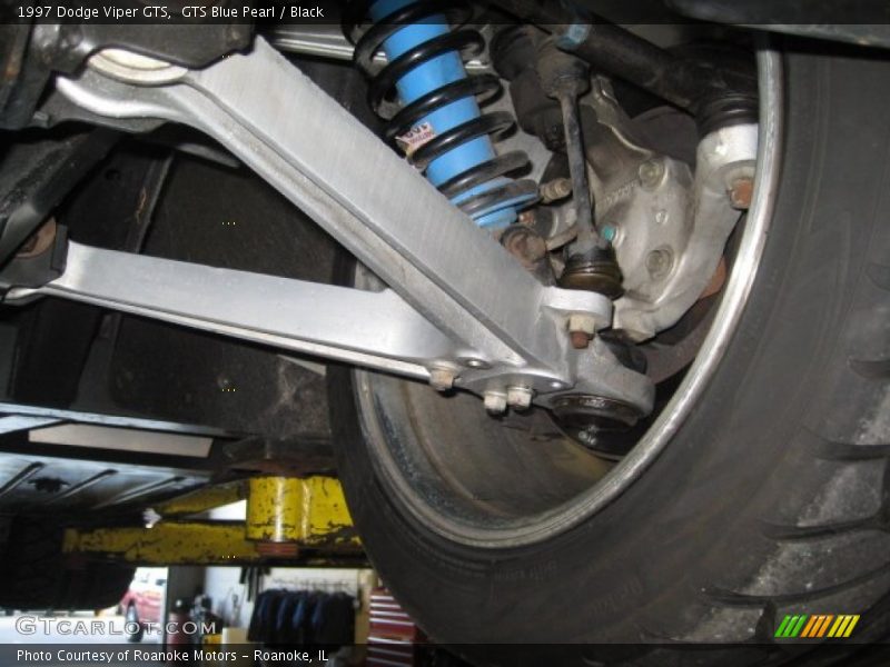 Undercarriage of 1997 Viper GTS