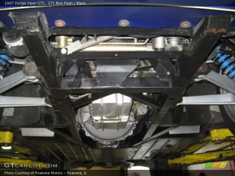 Undercarriage of 1997 Viper GTS