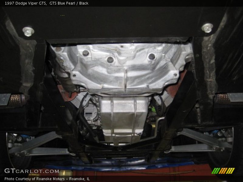 Undercarriage of 1997 Viper GTS