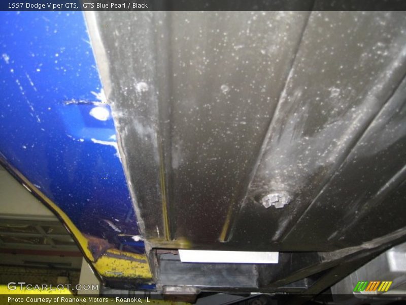 Undercarriage of 1997 Viper GTS