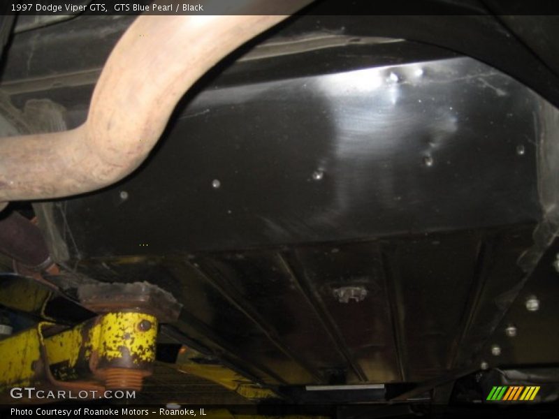 GTS Blue Pearl / Black 1997 Dodge Viper GTS