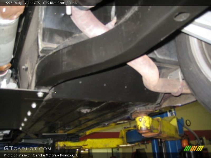 Undercarriage of 1997 Viper GTS