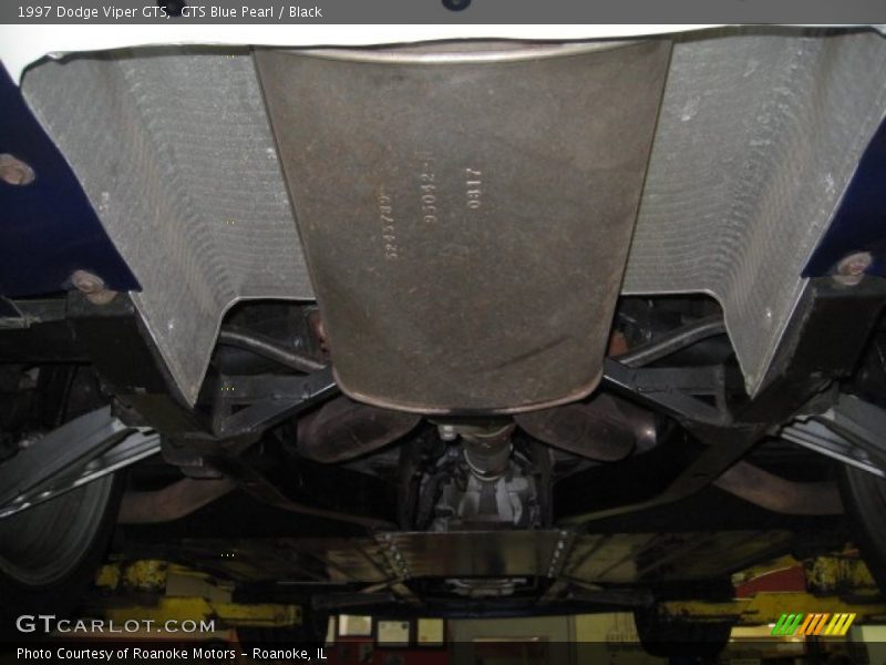 Undercarriage of 1997 Viper GTS