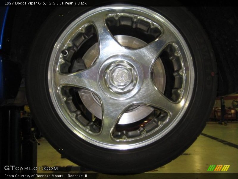  1997 Viper GTS Wheel