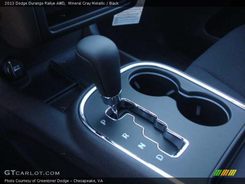 Mineral Gray Metallic / Black 2013 Dodge Durango Rallye AWD