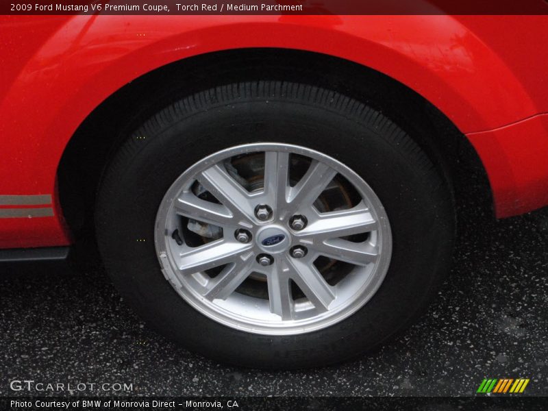Torch Red / Medium Parchment 2009 Ford Mustang V6 Premium Coupe