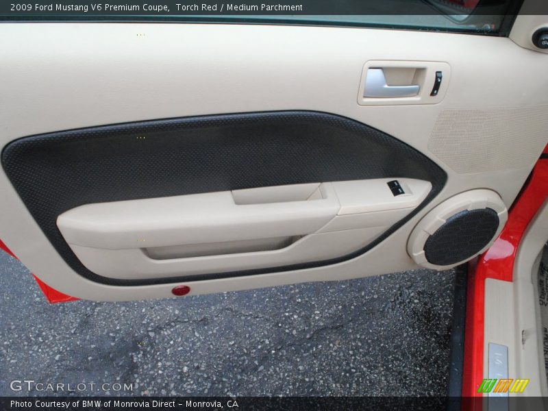 Torch Red / Medium Parchment 2009 Ford Mustang V6 Premium Coupe