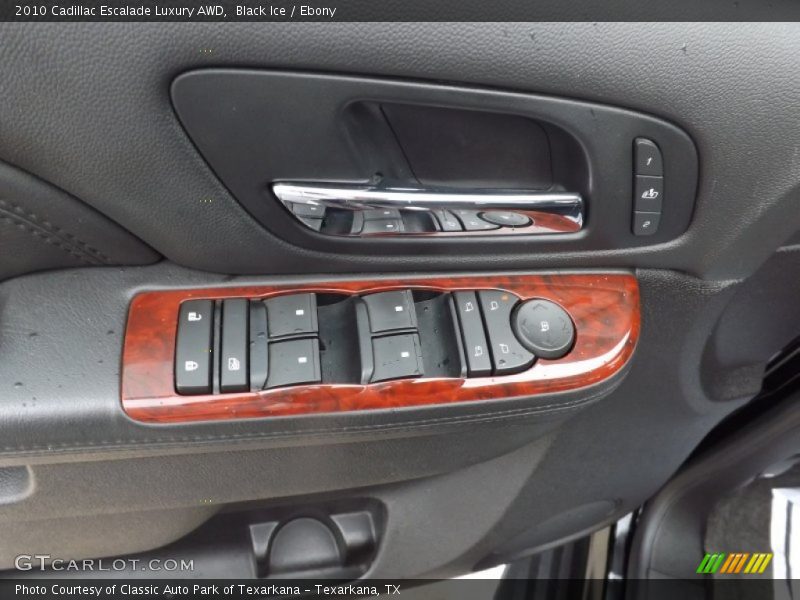 Black Ice / Ebony 2010 Cadillac Escalade Luxury AWD