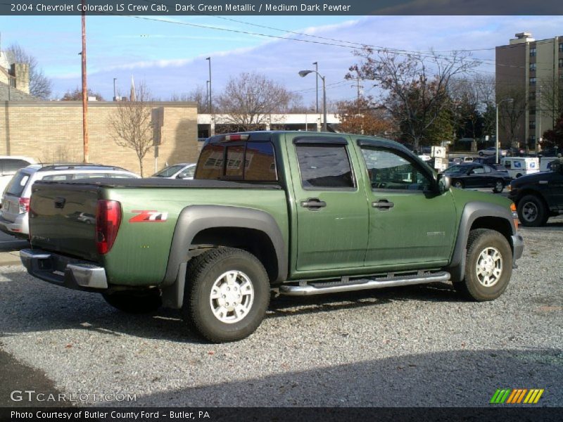  2004 Colorado LS Crew Cab Dark Green Metallic