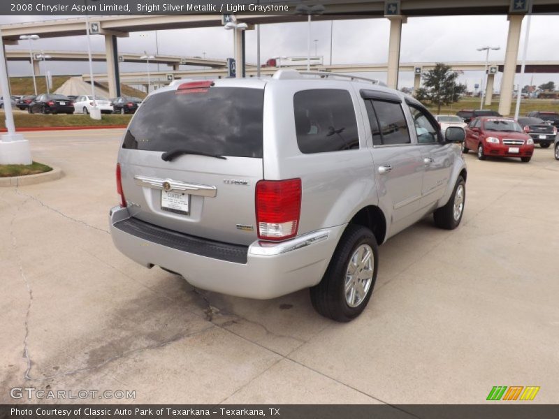 Bright Silver Metallic / Light Graystone 2008 Chrysler Aspen Limited