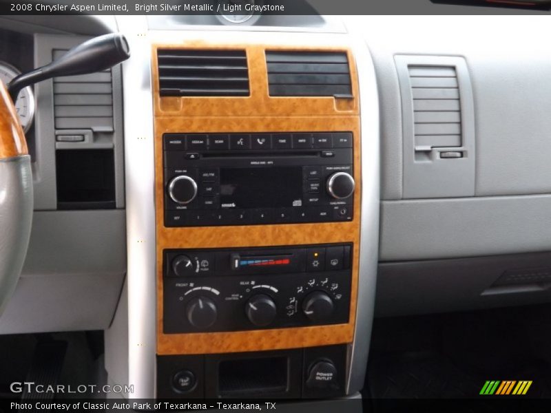 Bright Silver Metallic / Light Graystone 2008 Chrysler Aspen Limited