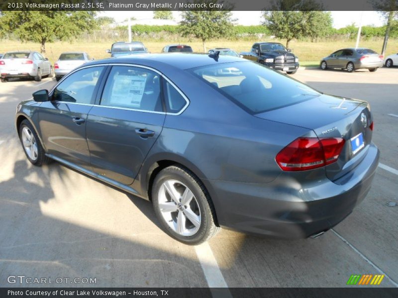 Platinum Gray Metallic / Moonrock Gray 2013 Volkswagen Passat 2.5L SE