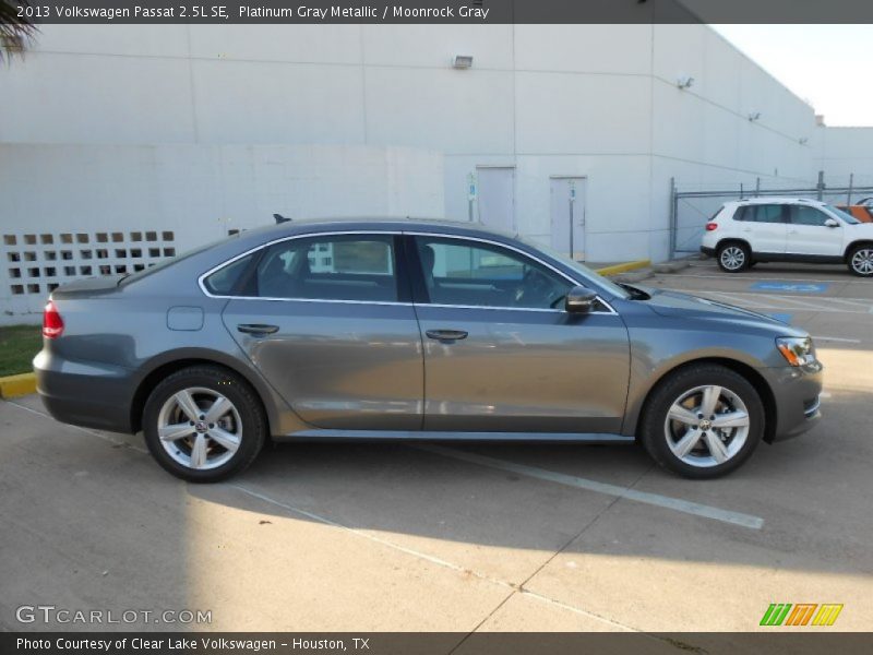  2013 Passat 2.5L SE Platinum Gray Metallic