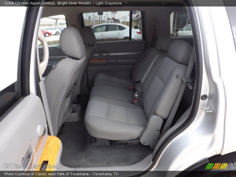 Bright Silver Metallic / Light Graystone 2008 Chrysler Aspen Limited