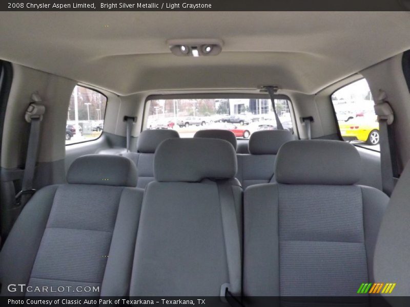 Bright Silver Metallic / Light Graystone 2008 Chrysler Aspen Limited