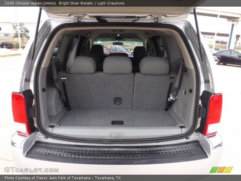 Bright Silver Metallic / Light Graystone 2008 Chrysler Aspen Limited