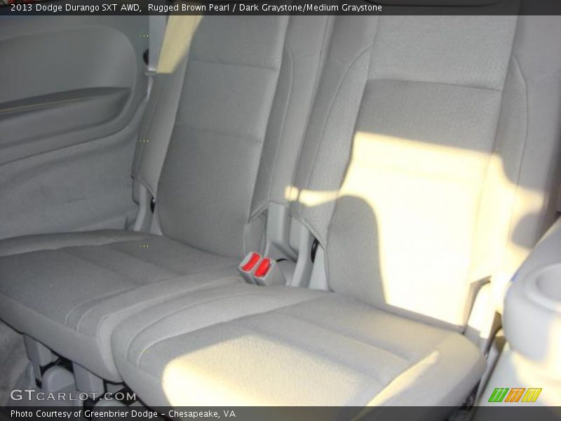 Rugged Brown Pearl / Dark Graystone/Medium Graystone 2013 Dodge Durango SXT AWD