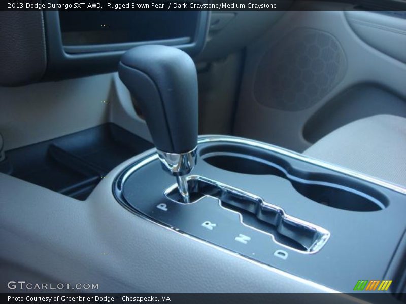  2013 Durango SXT AWD 5 Speed Automatic Shifter