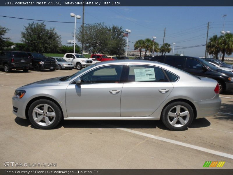  2013 Passat 2.5L SE Reflex Silver Metallic