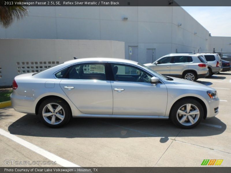  2013 Passat 2.5L SE Reflex Silver Metallic