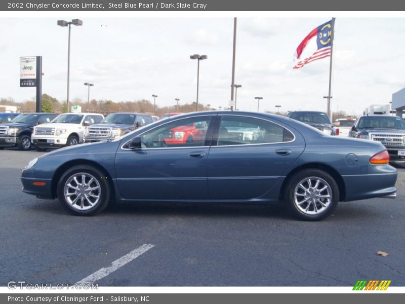  2002 Concorde Limited Steel Blue Pearl