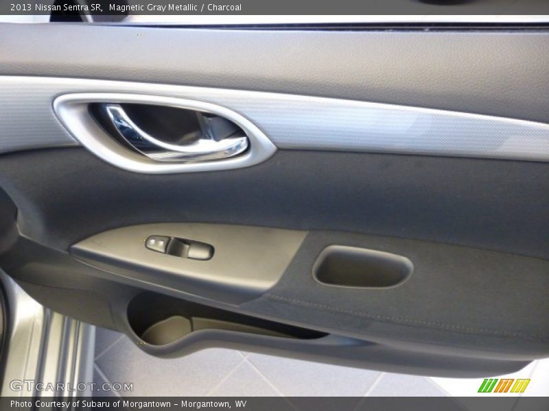 Magnetic Gray Metallic / Charcoal 2013 Nissan Sentra SR
