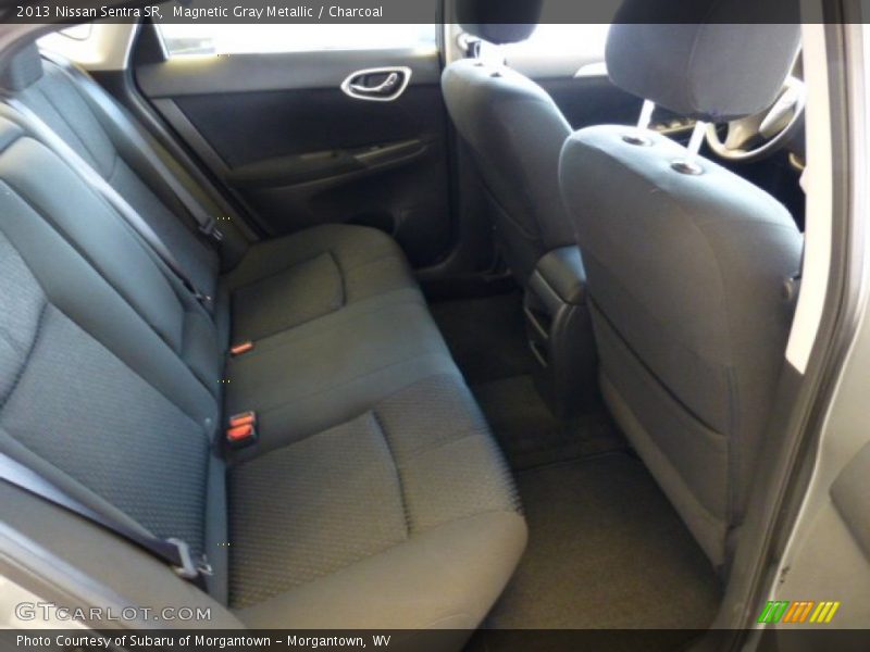 Magnetic Gray Metallic / Charcoal 2013 Nissan Sentra SR