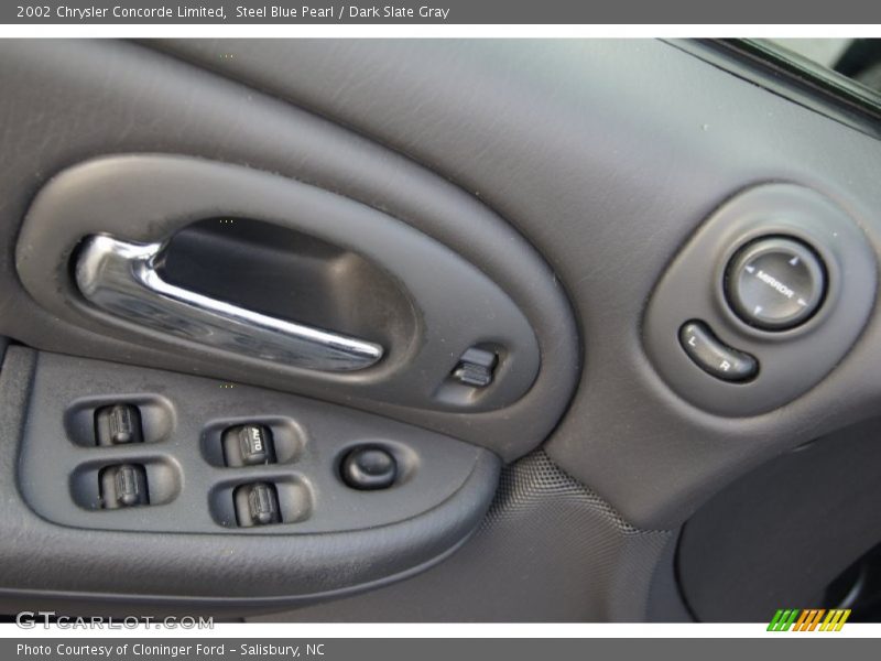 Controls of 2002 Concorde Limited