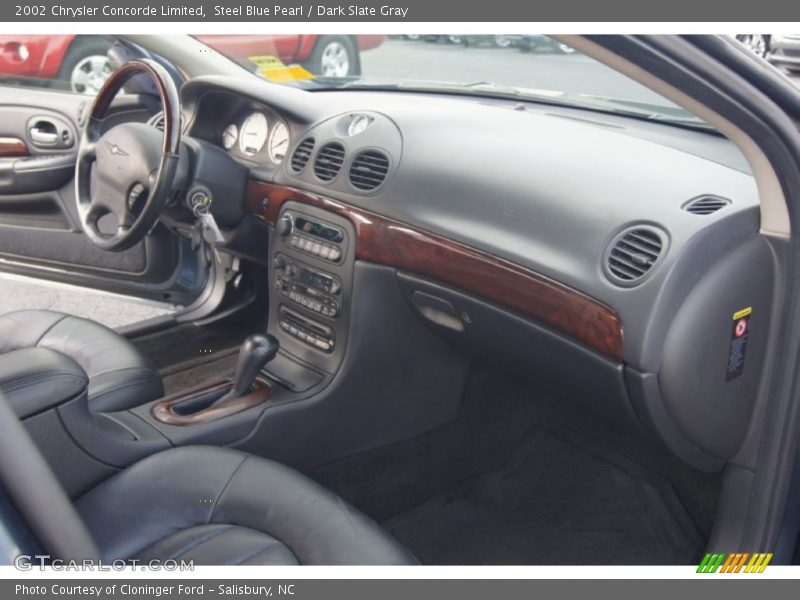 Dashboard of 2002 Concorde Limited