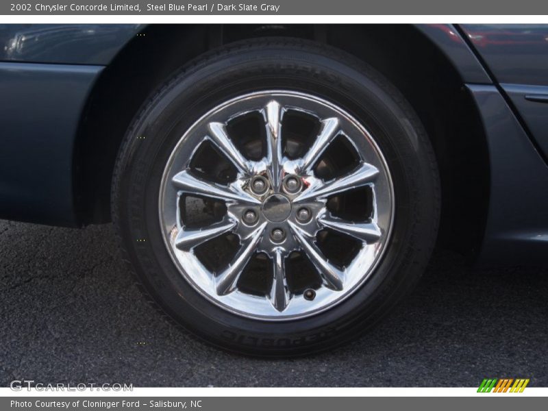  2002 Concorde Limited Wheel