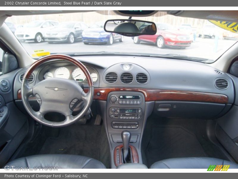 Dashboard of 2002 Concorde Limited