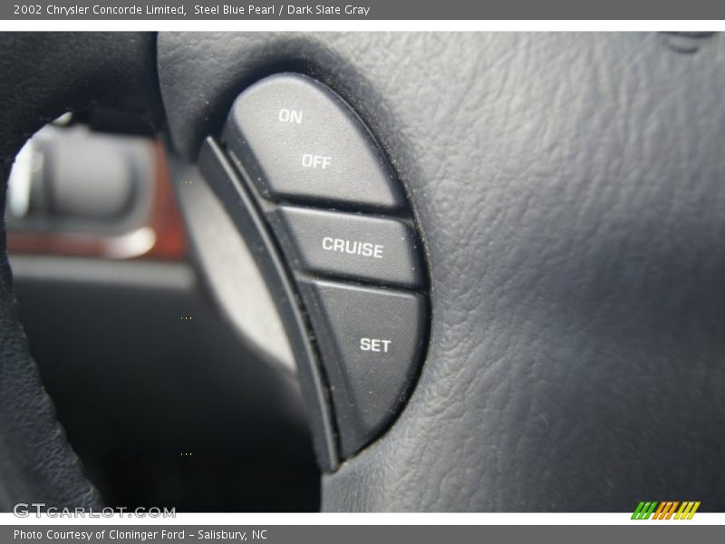 Controls of 2002 Concorde Limited