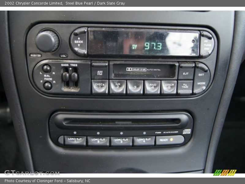 Audio System of 2002 Concorde Limited